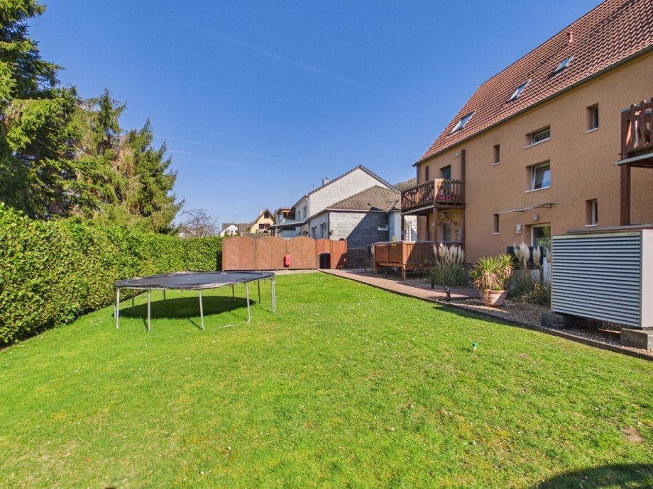 Gartenansicht_2 Mehrfamilienhaus Heimbach / Hasenfeld