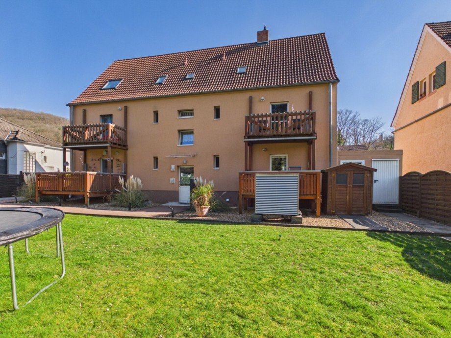 Gartensicht_komplett Mehrfamilienhaus Heimbach / Hasenfeld