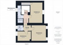 Grundriss Obergescho� Ein Zuhause f�r das Leben - und ein Fundament f�r die Zukunft