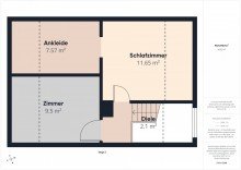 Dachgeschoss Warten Sie nicht zu lange! Modernes Reiheneinfamilienhaus in zentraler Lage von Viersen