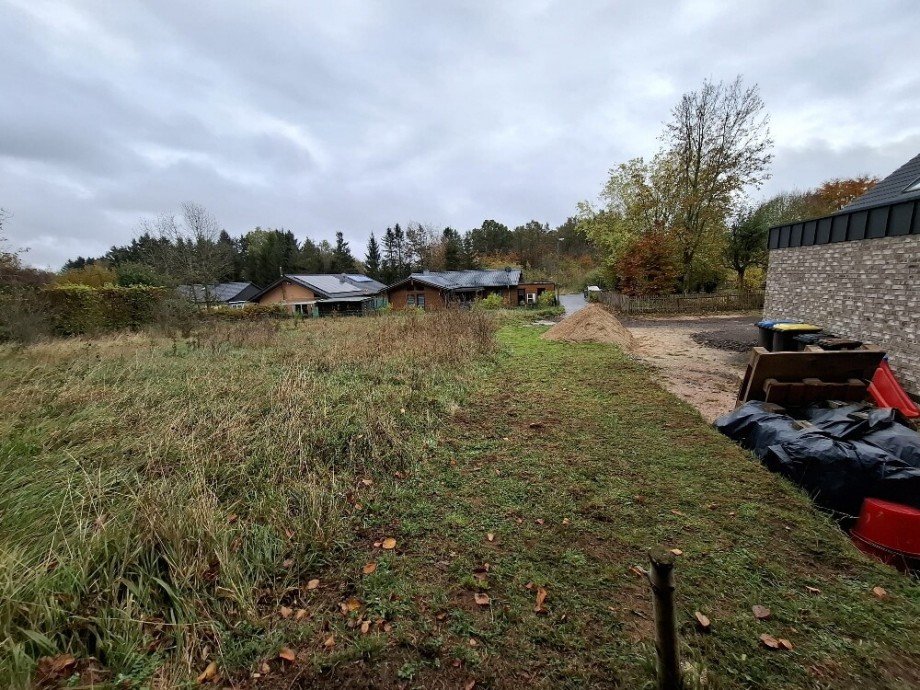 Grundst_Sicht von hinten Wohngrundst�ck Blankenheim