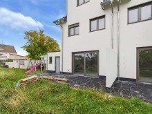 Terrasse_1 Moderne Doppelhaush�lfte in Eschweiler �ber Feld - ruhig wohnen, offen leben 