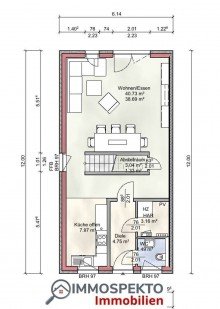 Erdgescho� Modernes Einfamilienhaus zur Miete in ruhiger Lage in Vettwei� - Ideal f�r Familien