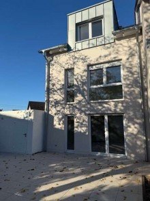 Ansicht Haus C Garten  Wohnen mit Sonnenkraft - Das Haus, das mehr kann als nur sch�n sein 