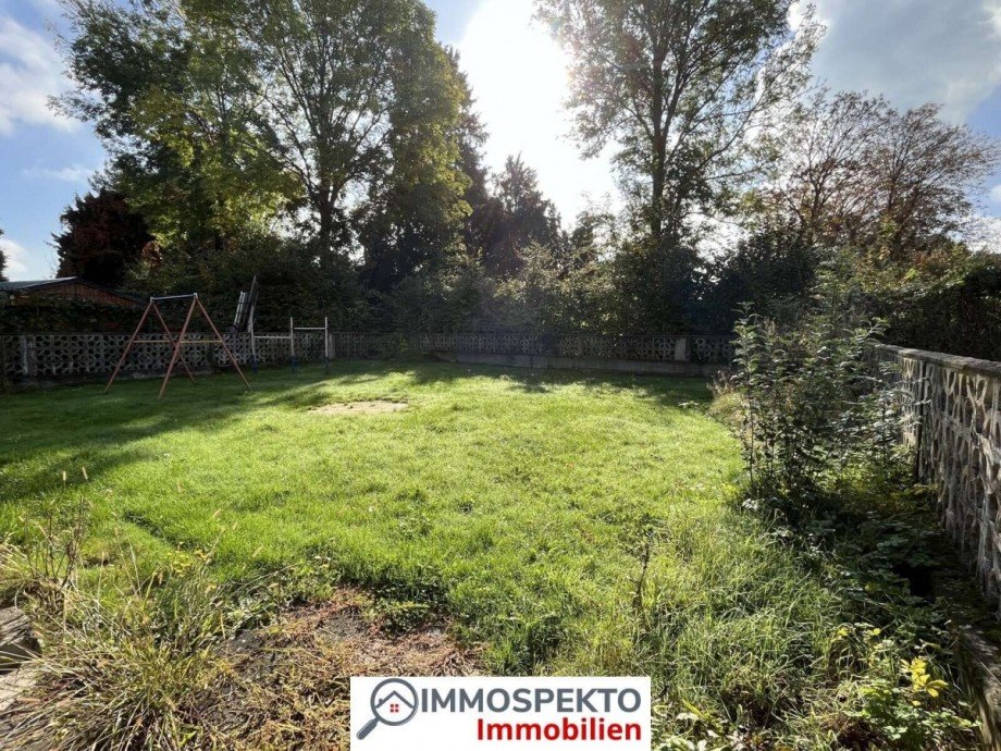 Garten Doppelhaush�lfte Bergheim