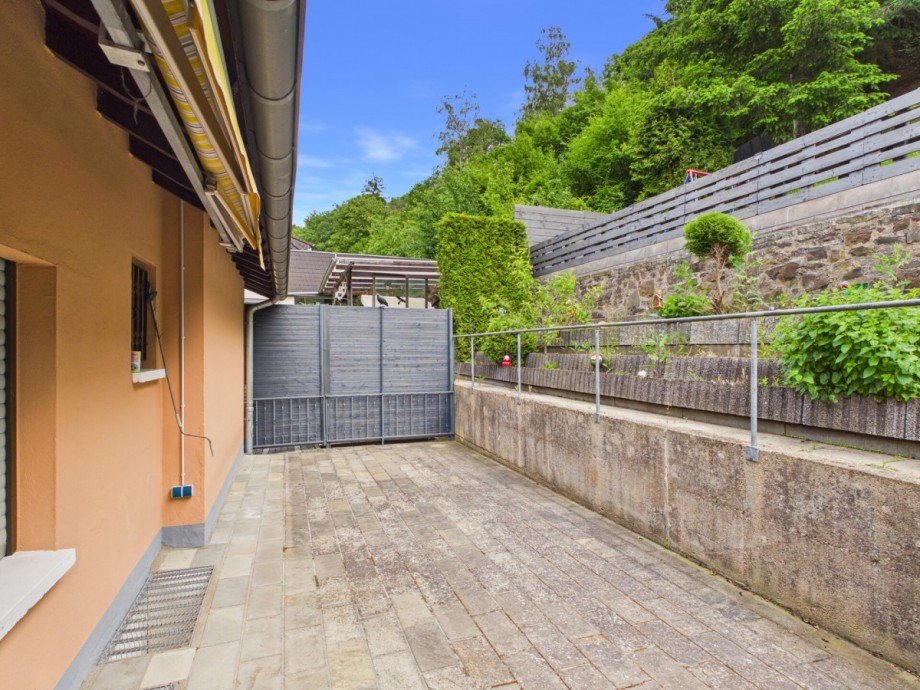 Terrasse Einfamilienhaus Heimbach