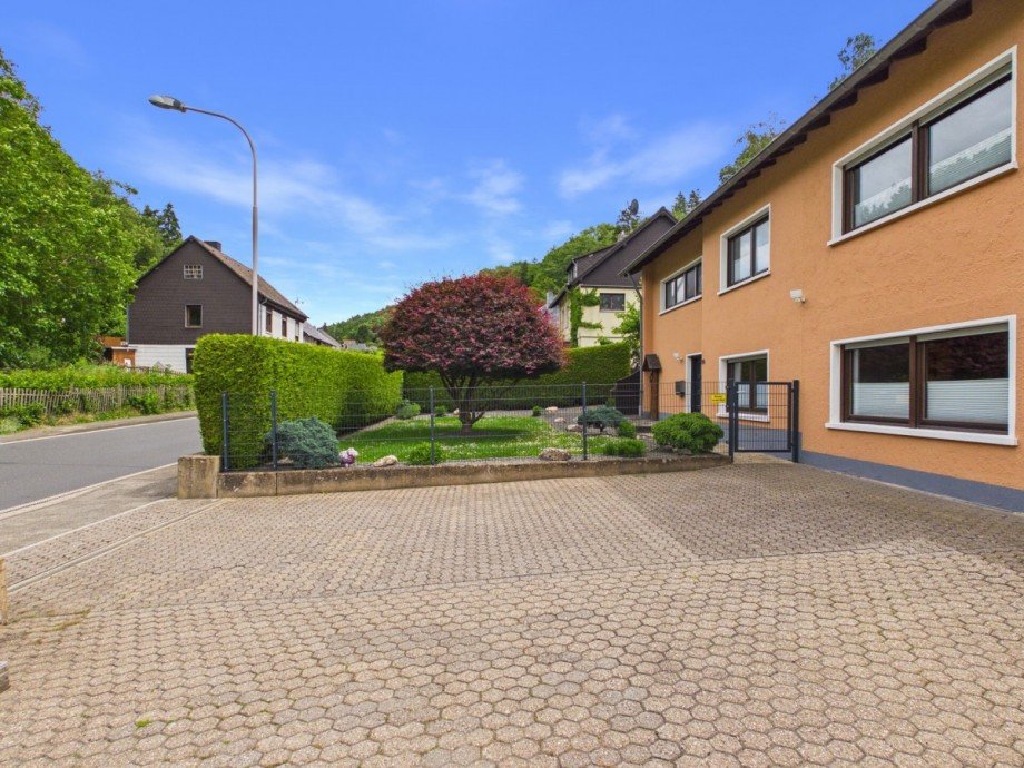 Hauseingang Einfamilienhaus Heimbach