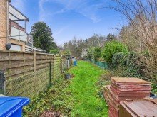 Gartenansicht Warten Sie nicht zu lange! Modernes Reiheneinfamilienhaus in zentraler Lage von Viersen