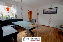 Essbereich Doppelhaush�lfte in Rheidt-H�chelhoven mit tollem Grundst�ck