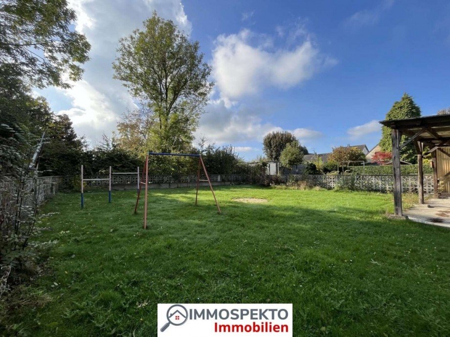 Garten Doppelhaush�lfte Bergheim