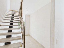 Treppe mit Glasgel�nder Moderne Doppelhaush�lfte in Eschweiler �ber Feld - ruhig wohnen, offen leben 